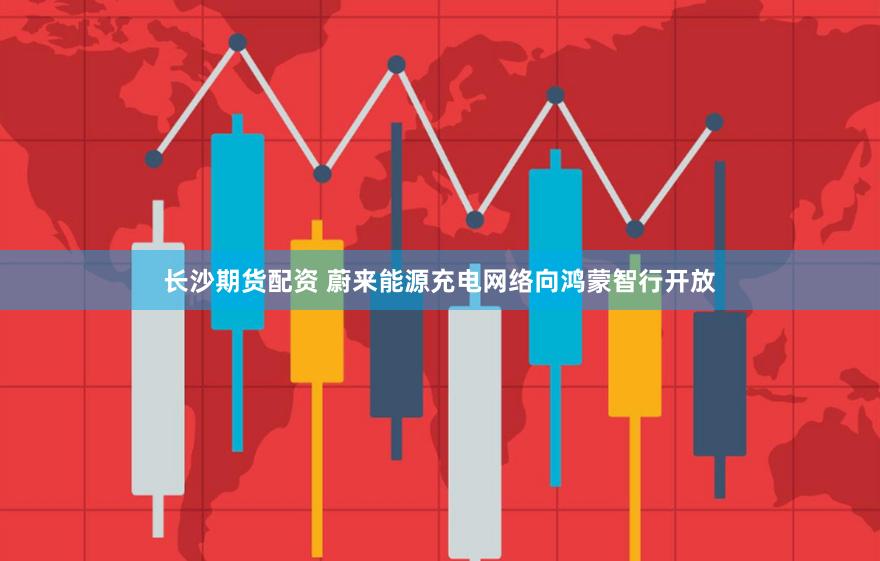 长沙期货配资 蔚来能源充电网络向鸿蒙智行开放