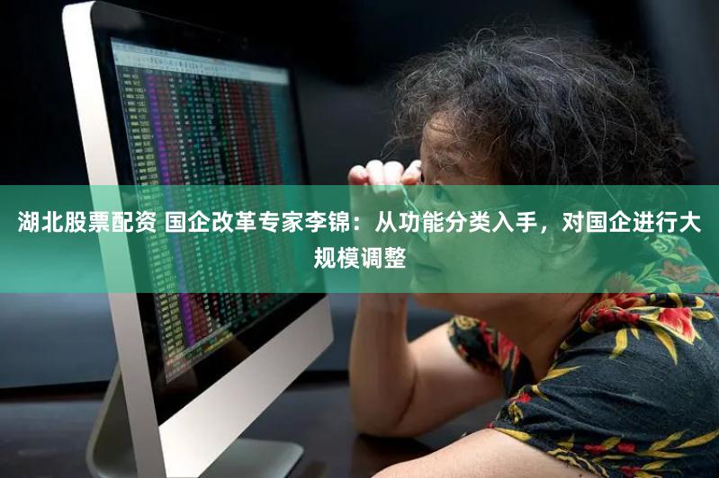 湖北股票配资 国企改革专家李锦：从功能分类入手，对国企进行大规模调整