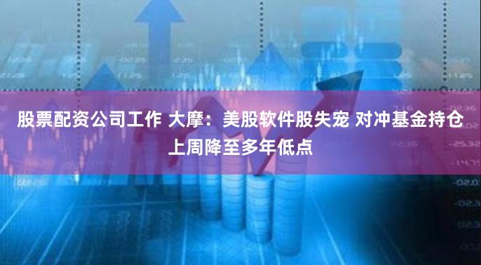 股票配资公司工作 大摩：美股软件股失宠 对冲基金持仓上周降至多年低点