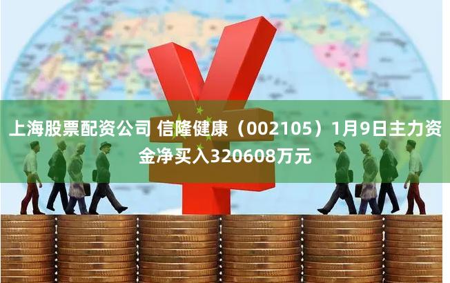 上海股票配资公司 信隆健康（002105）1月9日主力资金净买入320608万元