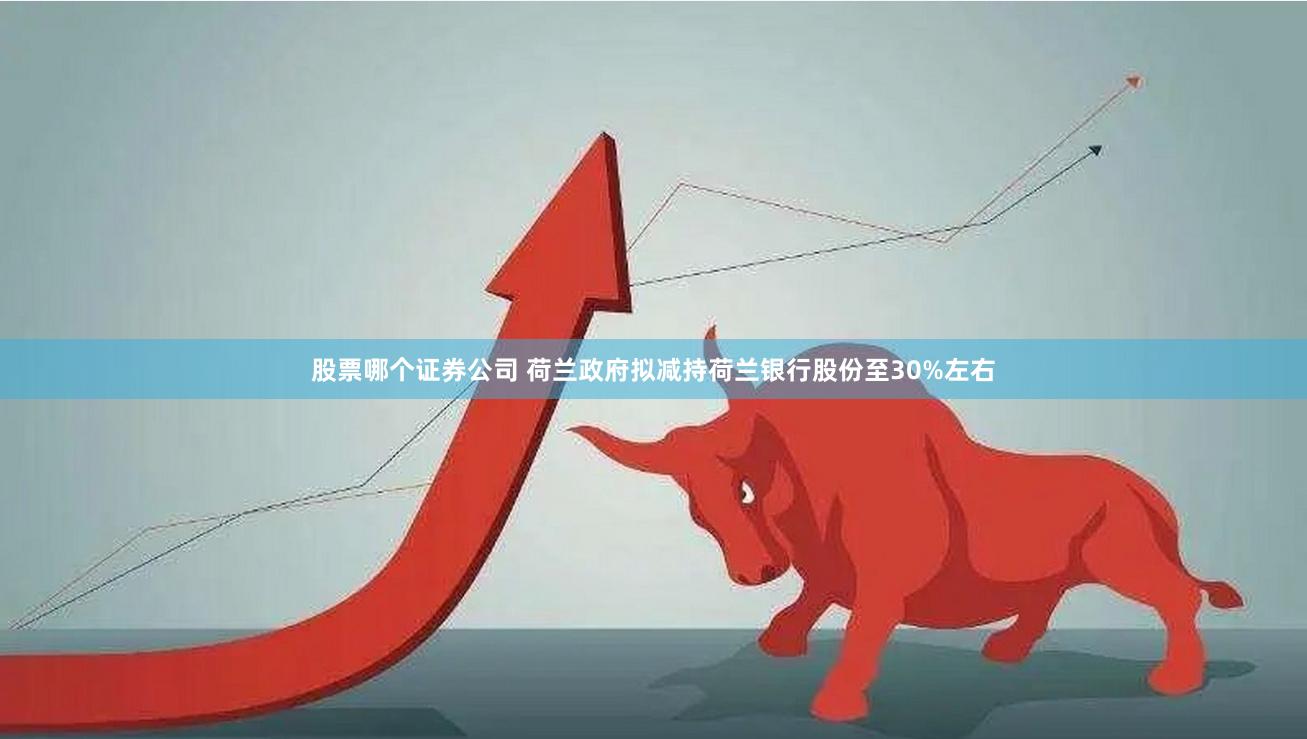 股票哪个证券公司 荷兰政府拟减持荷兰银行股份至30%左右