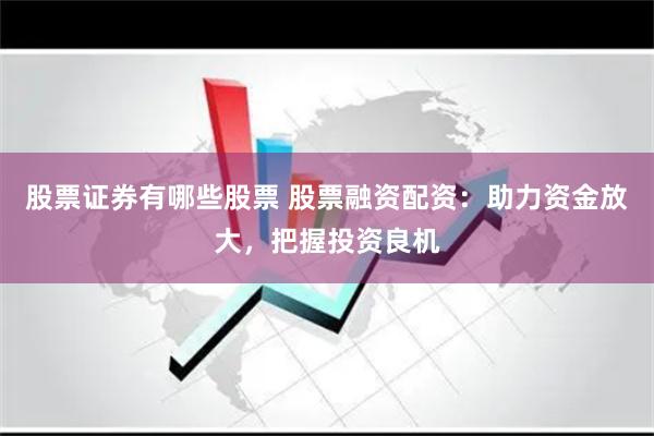 股票证券有哪些股票 股票融资配资：助力资金放大，把握投资良机