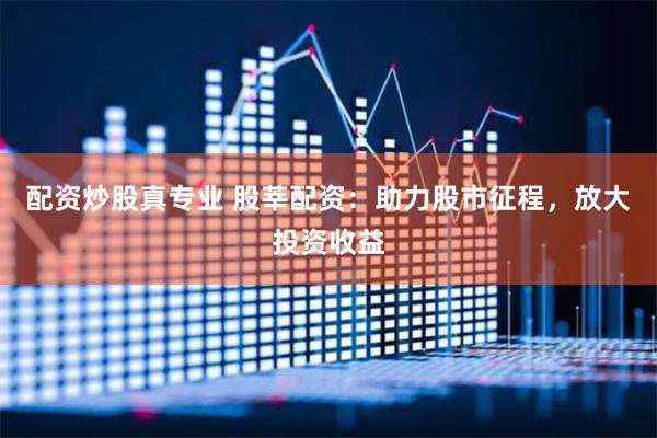配资炒股真专业 股莘配资：助力股市征程，放大投资收益